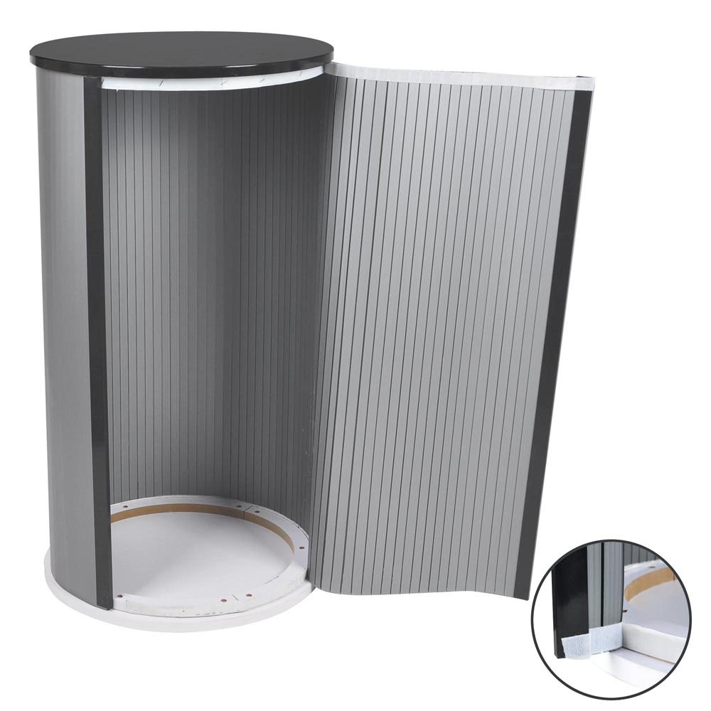 Portable Reception Counter Table-Round Shape